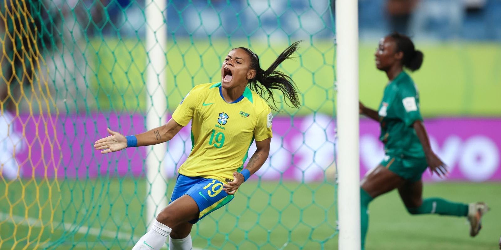Brasil Brilha e Goleia Zâmbia por 6 a 1 no Fifa Series Feminino