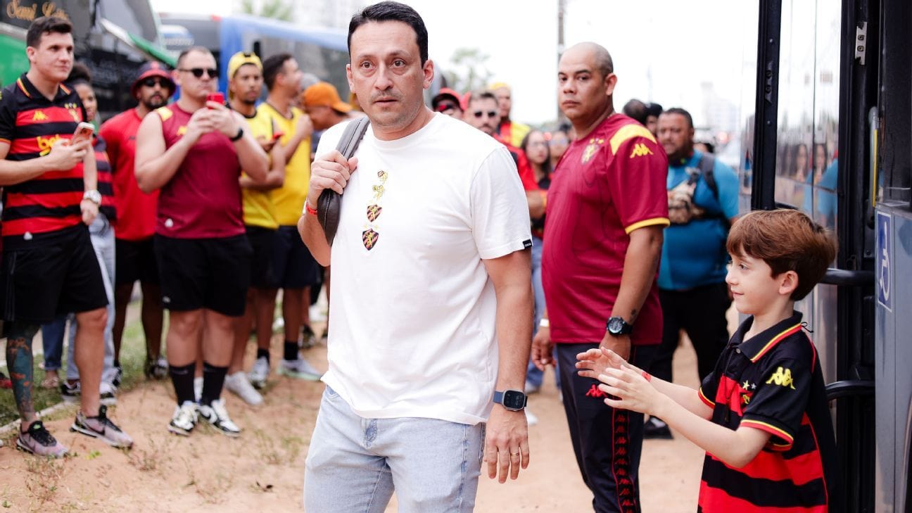 A Crise no Sport: A Falta de Técnico e Seus Reflexos