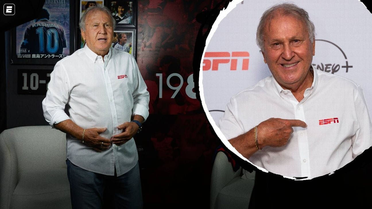 Zico se Junta à Cobertura da Copa do Mundo de 2026 na ESPN e Disney+