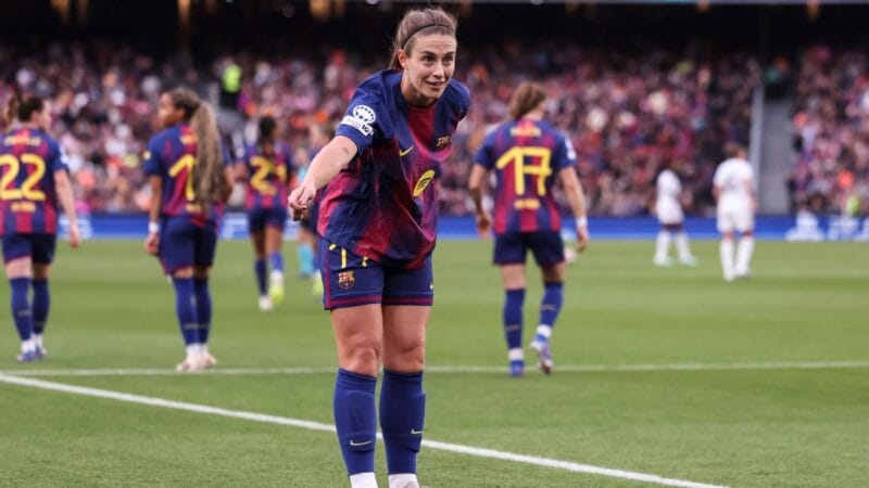 Barcelona Avança à Semifinal da Champions Feminina com Vitória Convincente sobre o Real Madrid