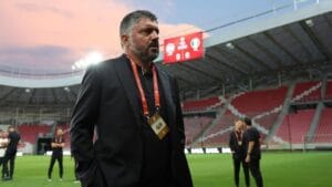 Gattuso se despede da Seleção Italiana após eliminação da Copa do Mundo