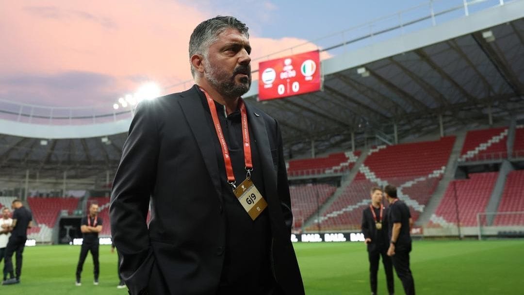 Gattuso se despede da Seleção Italiana após eliminação da Copa do Mundo