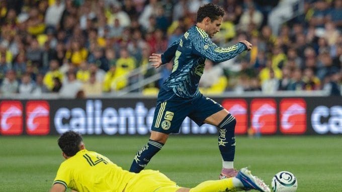 América do México e Nashville empatam em jogo sem gols na Copa dos