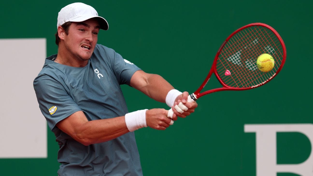 João Fonseca avança em Monte Carlo após vitória sobre Arthur Rinderknech