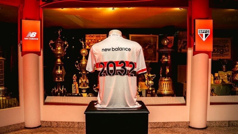 São Paulo e New Balance: Parceria Renovada até 2032 com Exclusividade Estadual