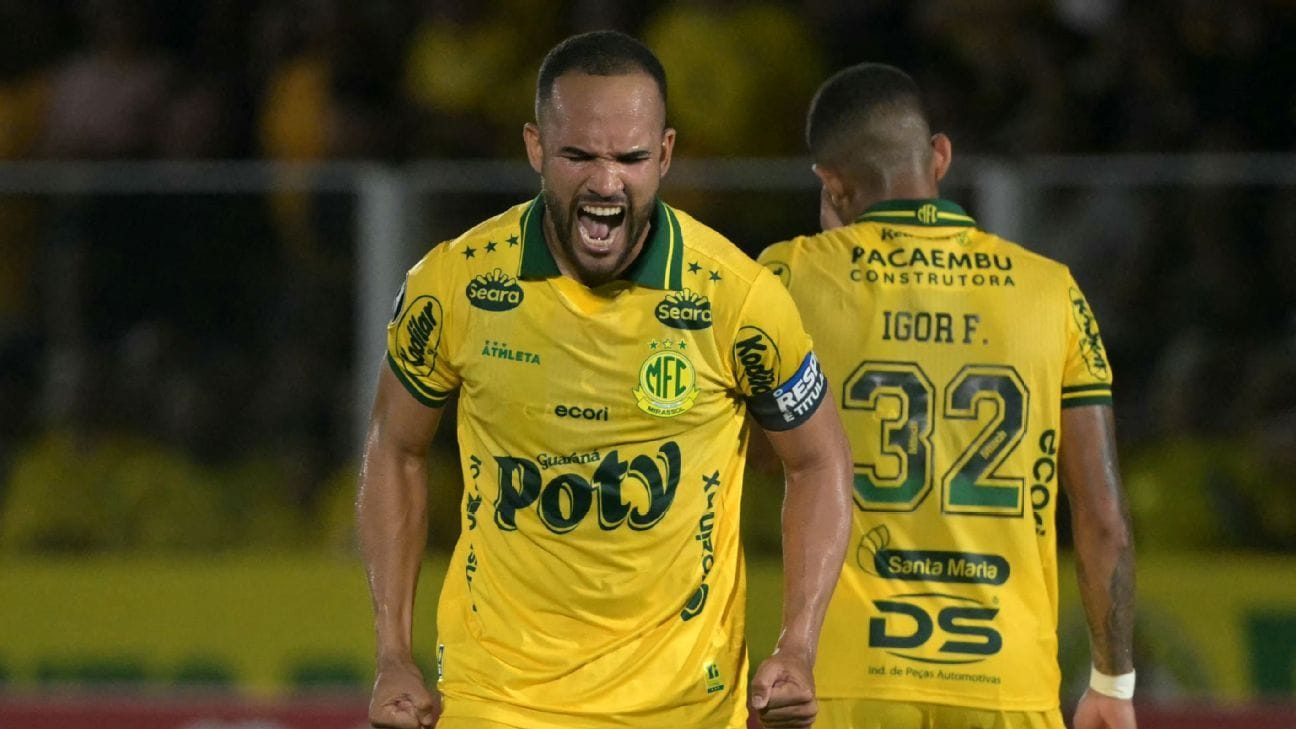 Mirassol Conquista Primeira Vitória na Libertadores e Rompe Jejum de 11 Jogos