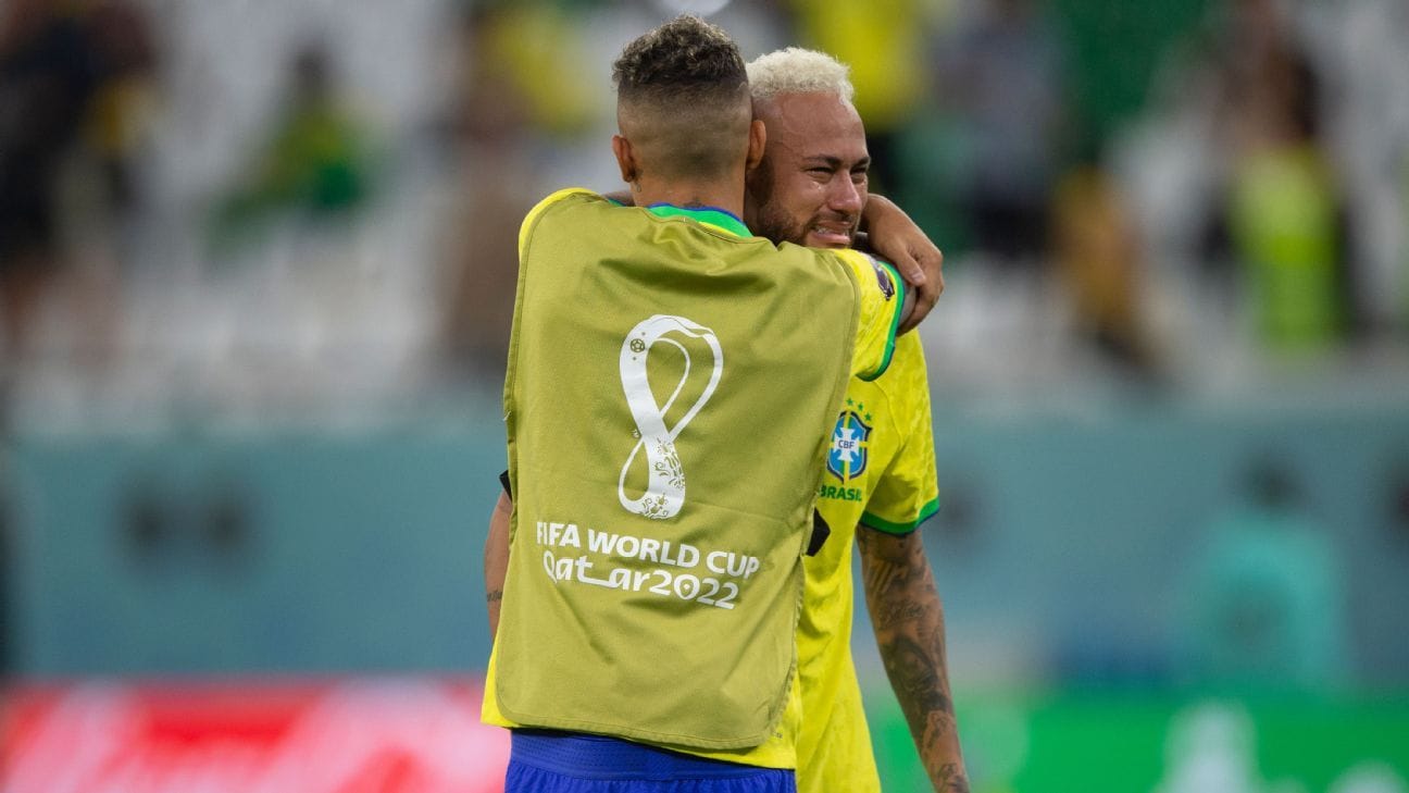 Neymar Reflete Sobre Eliminação e Polêmica nos Pênaltis Contra a Croácia