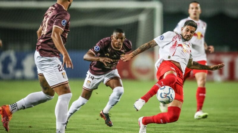 Bragantino é superado pelo Carabobo na estreia da Sul-Americana
