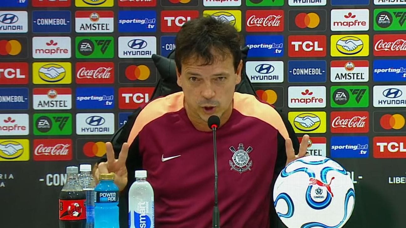 Diniz Encoraja Torcida do Corinthians a Sonhar com a Libertadores e Analisa Dérbi Como uma Decisão
