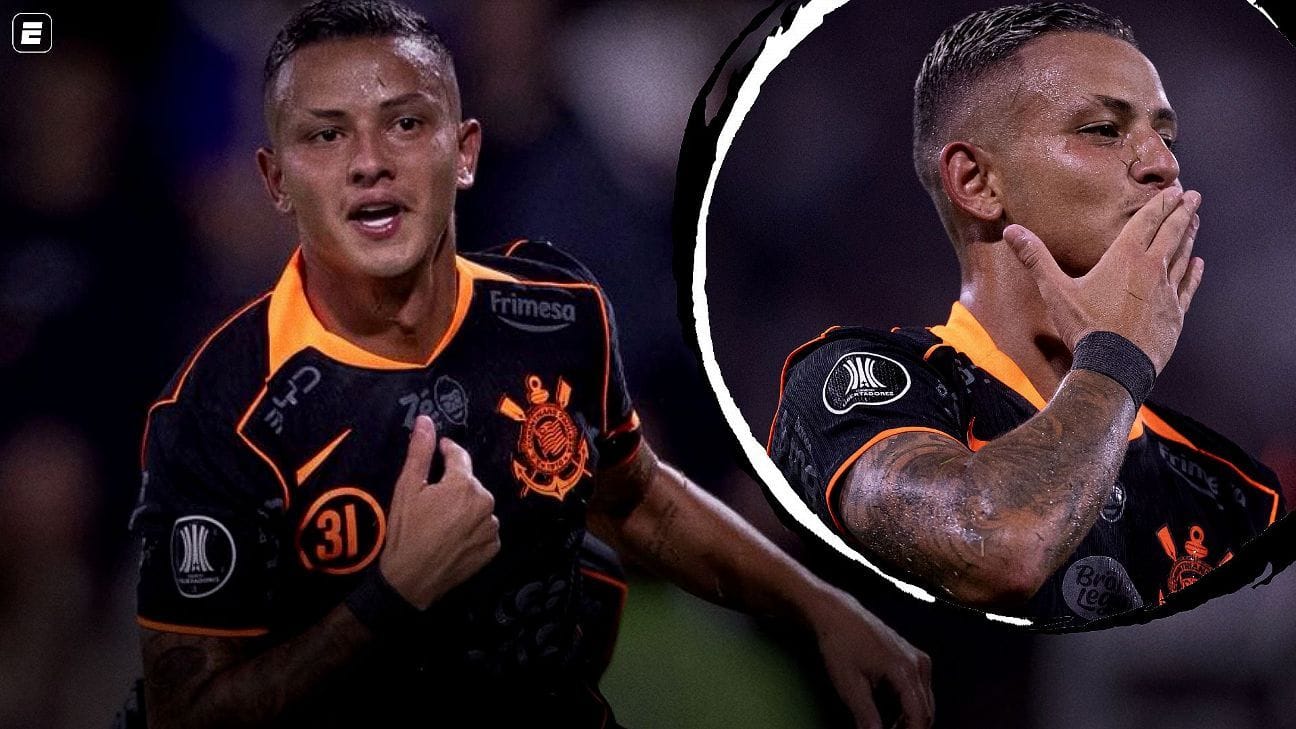 Decisões Estratégicas: A Escolha de Kayke na Estreia do Corinthians na Libertadores