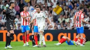 Real Madrid Empata com Girona e Complica Luta pelo Título da La Liga