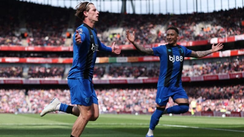 Arsenal é Derrotado em Casa pelo Bournemouth e Perde Vantagem na Liderança