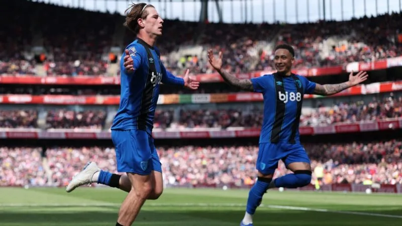 Arsenal é Derrotado em Casa pelo Bournemouth e Perde Vantagem na Liderança