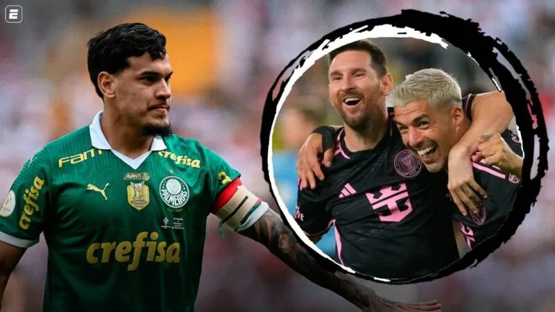 Inter Miami e Palmeiras: Possível Amistoso em 2027 no Brasil