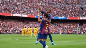 Barcelona Domina o Espanyol e Aumenta a Liderança na La Liga