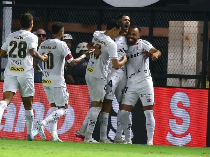 Santos Brilha em Retorno de Neymar com Vitória sobre o Atlético-MG