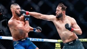 Johnny Walker Enfrenta Derrota para Ex-Desafiante ao Cinturão