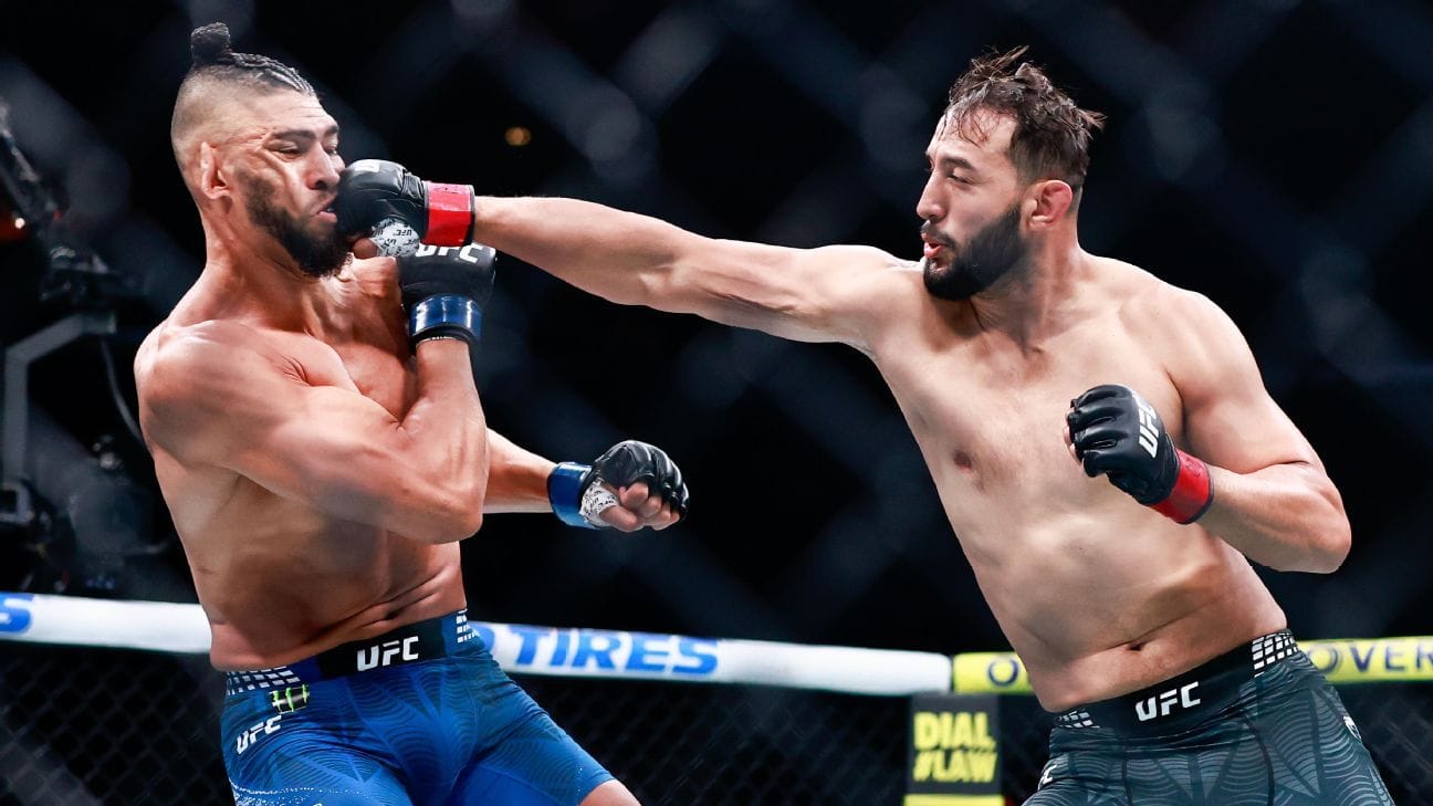 Johnny Walker Enfrenta Derrota para Ex-Desafiante ao Cinturão