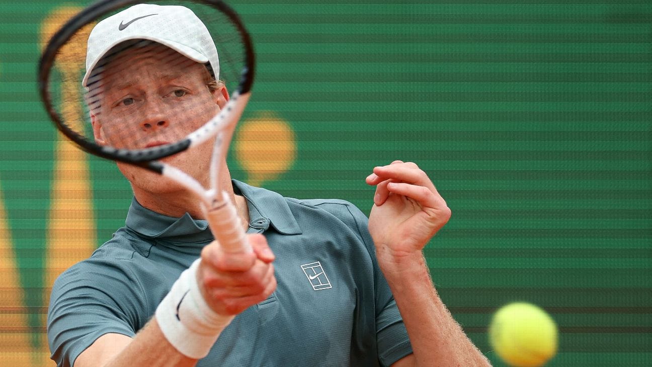 Sinner Conquista o Masters de Monte Carlo e Retoma a Liderança do Ranking Mundial