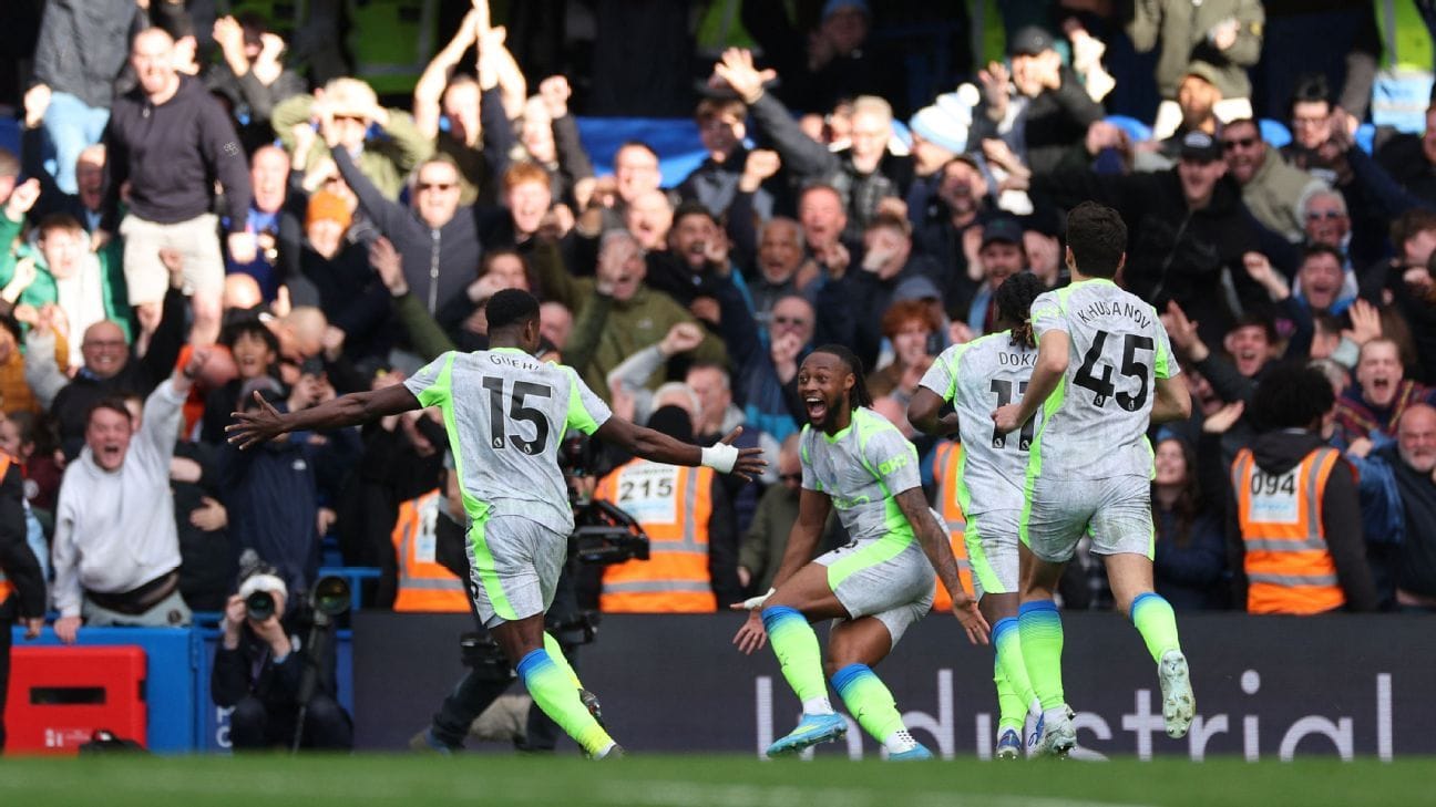 Manchester City Domina Chelsea e Aproxima-se do Arsenal em Grande Estilo