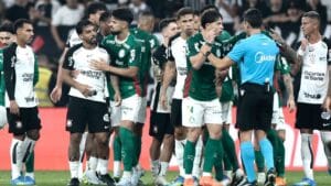 Corinthians Busca Acordo com Palmeiras Após Conflito na Arena