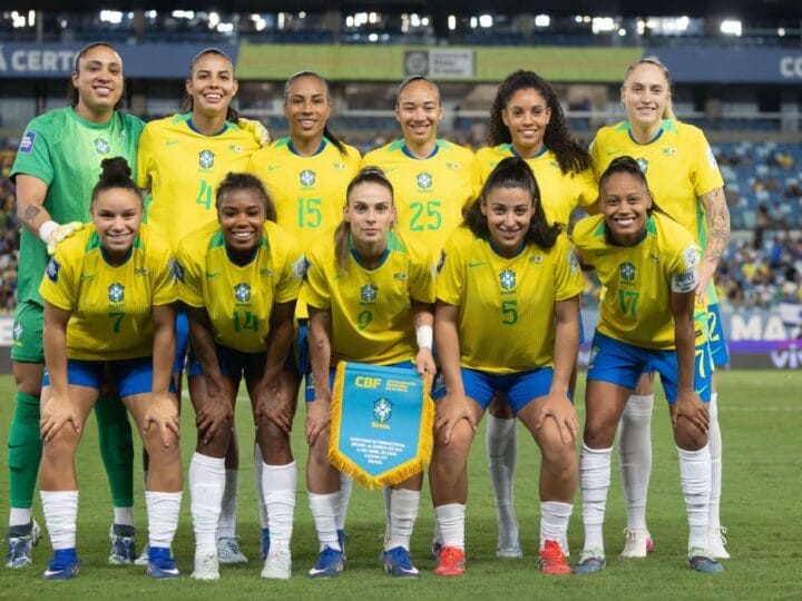 Seleção Feminina Finaliza Preparativos para Enfrentar a Zâmbia Sem Três Jogadoras do Corinthians