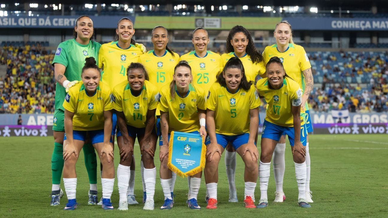 Seleção Feminina Finaliza Preparativos para Enfrentar a Zâmbia Sem Três Jogadoras do Corinthians