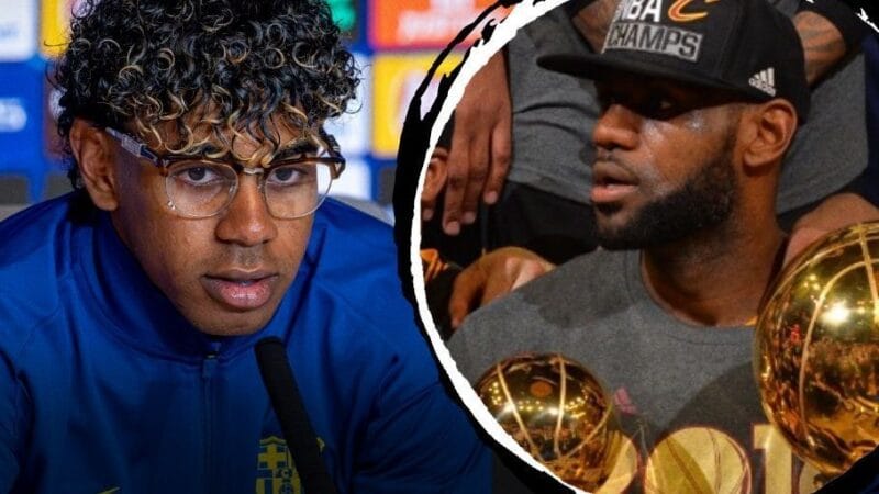 Inspirações de Yamal: A Influência de CR7 e LeBron na Virada do Barcelona