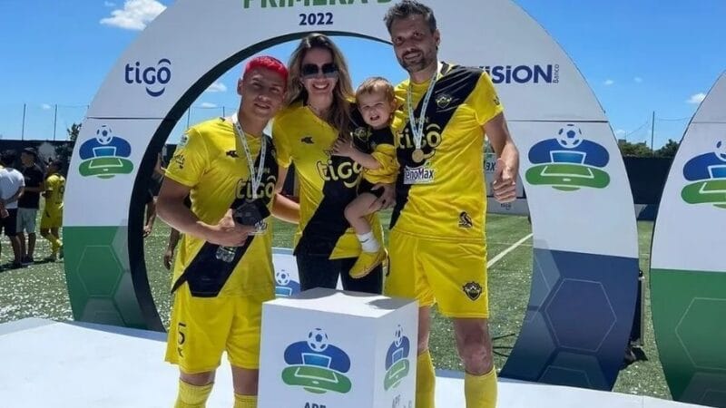 Rival do Santos: Presidente-jogador da Depotiva Recolota mira classificação na Sul-Americana