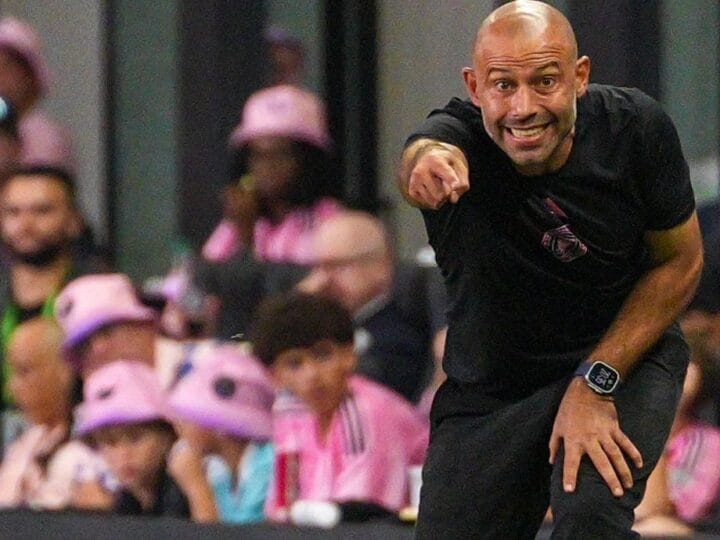 Inter Miami Desliga Javier Mascherano Por Motivos Pessoais