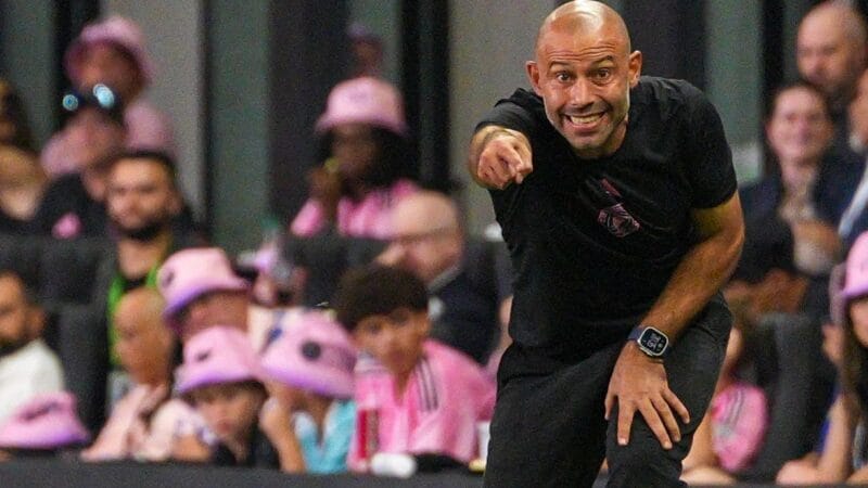 Inter Miami Desliga Javier Mascherano Por Motivos Pessoais