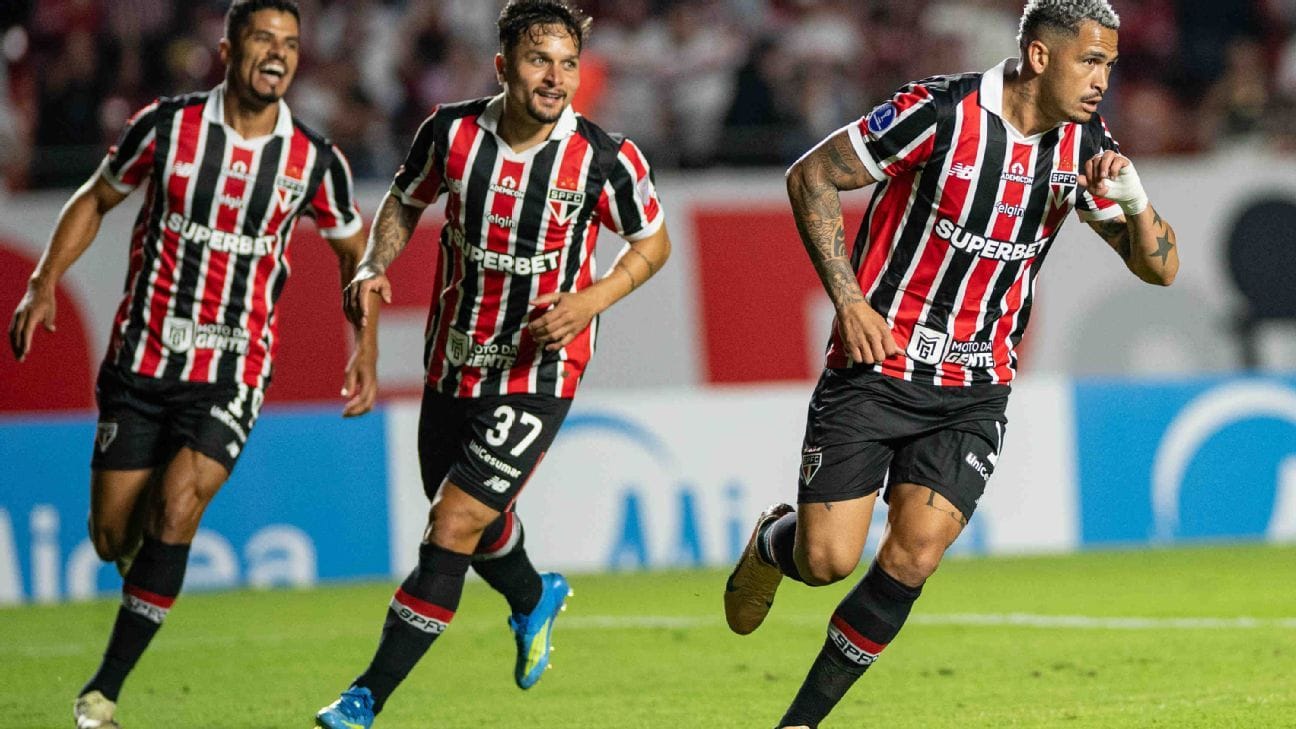 São Paulo Brilha na Sul-Americana com Gols Espectaculares e Mantém Invencibilidade