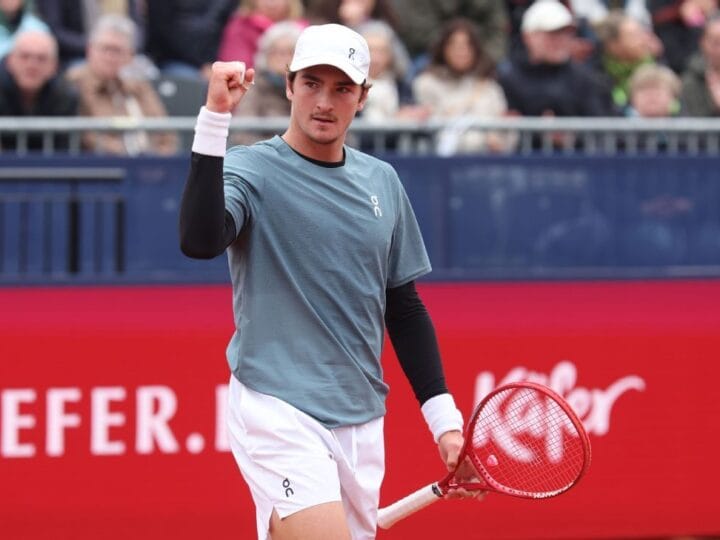 João Fonseca conquista nova vitória sobre Rinderknech e avança às quartas de final do ATP 500 de Munique