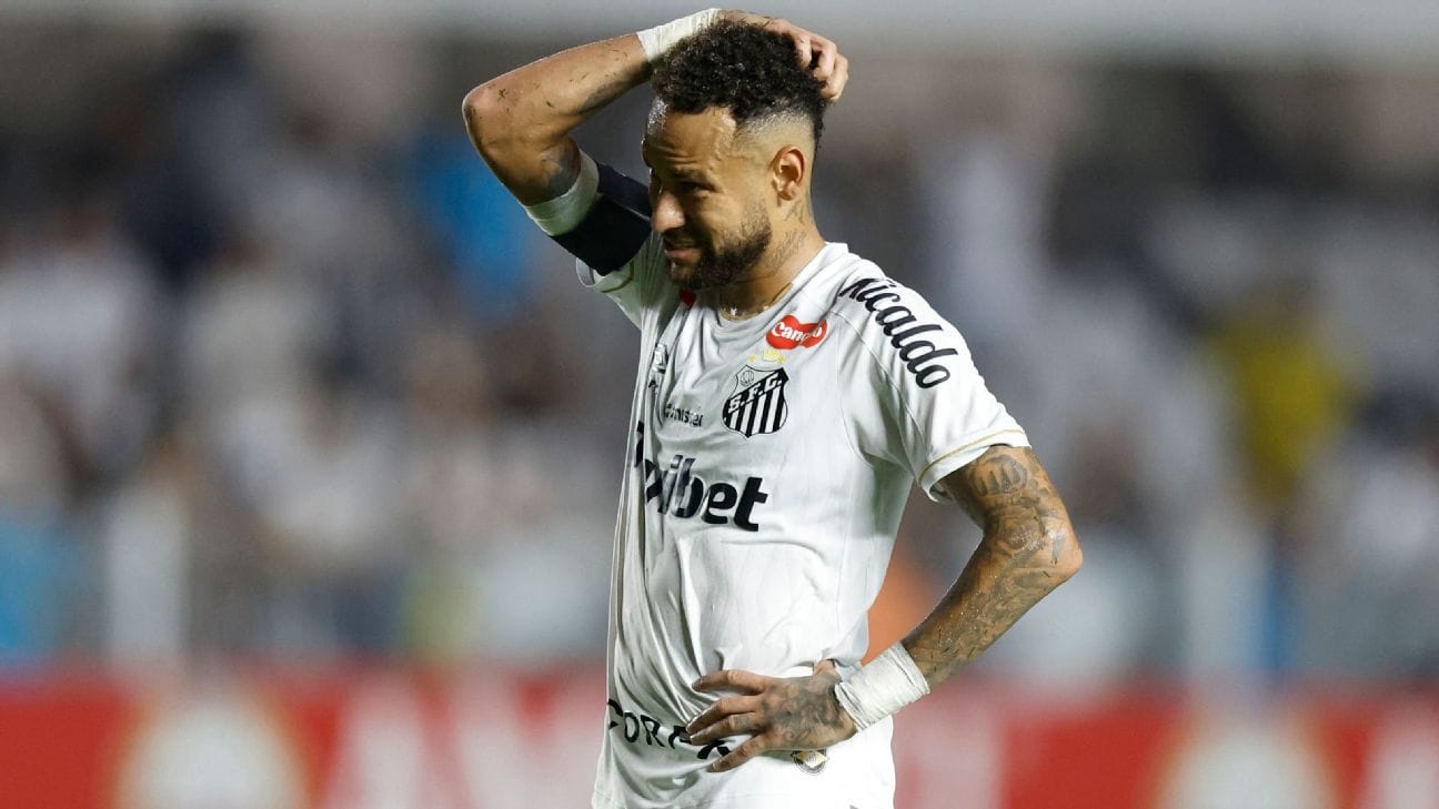 Neymar Se Pronuncia Após Tensão com Torcedor do Santos
