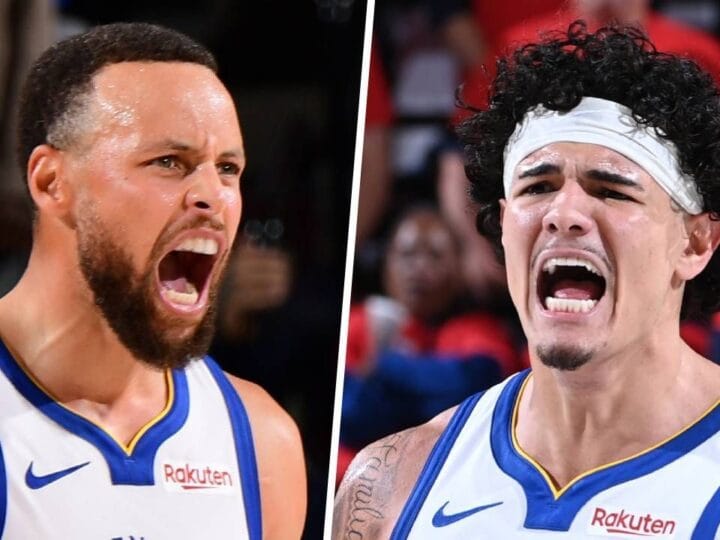 Virada Espetacular: Warriors Superam Clippers com Destaques de Gui Santos, Curry e Horford