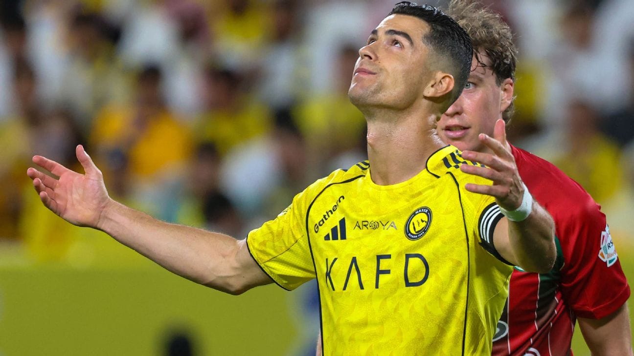 Jorge Jesus Relata Incidente com Cristiano Ronaldo Durante Partida do Al Nassr