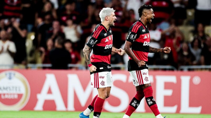 Flamengo conquista vitória convincente sobre o Independiente Medellín na Libertadores
