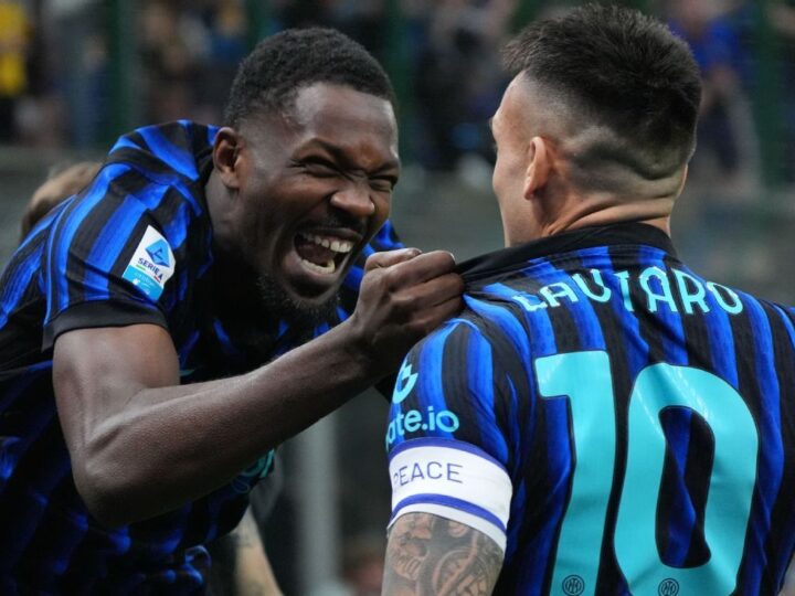 Inter de Milão Inicia 33ª Rodada do Campeonato Italiano Contra o Cagliari