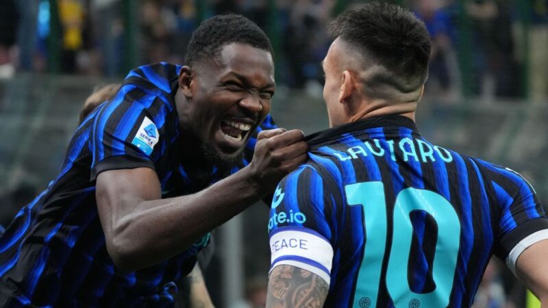 Inter de Milão Inicia 33ª Rodada do Campeonato Italiano Contra o Cagliari