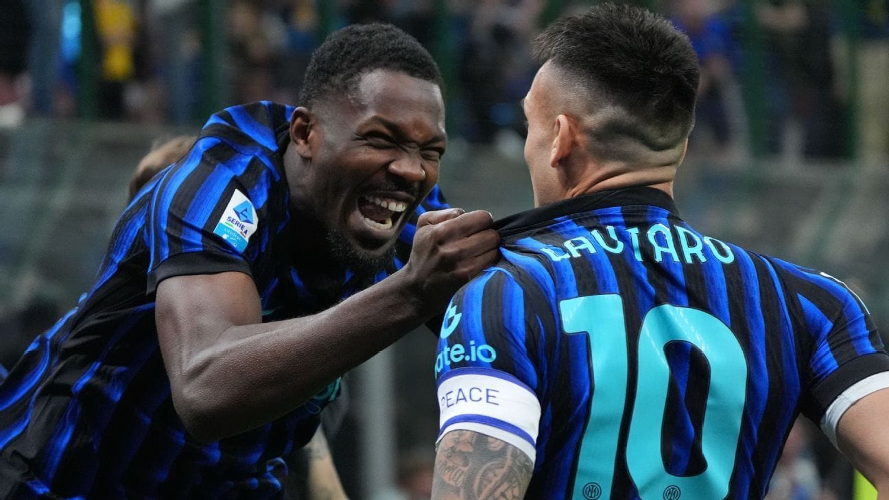 Inter de Milão Inicia 33ª Rodada do Campeonato Italiano Contra o Cagliari