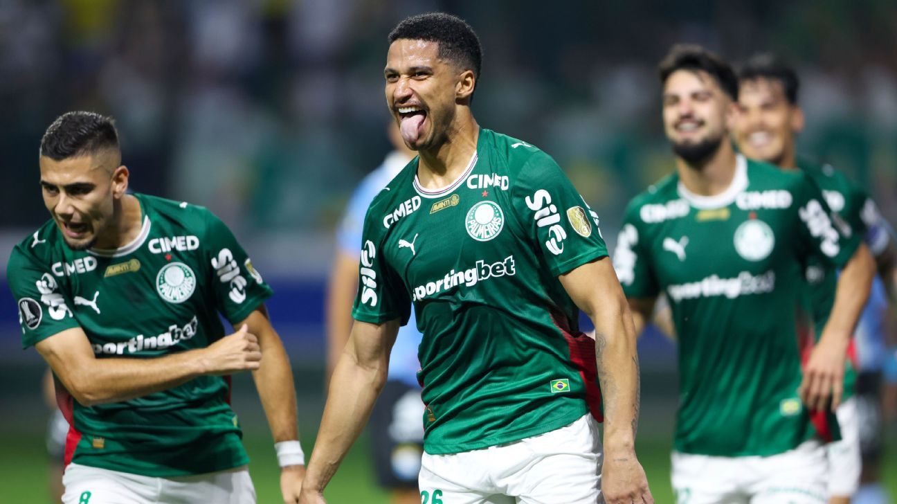Palmeiras conquista vitória dramática e se destaca na Libertadores