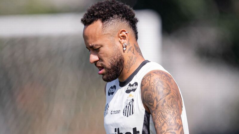 Santos Define Estratégia para Neymar em Competições Futuras