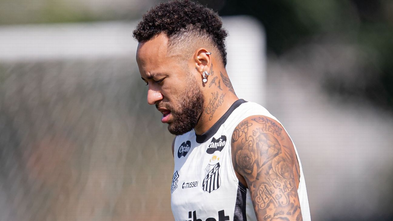 Santos Define Estratégia para Neymar em Competições Futuras
