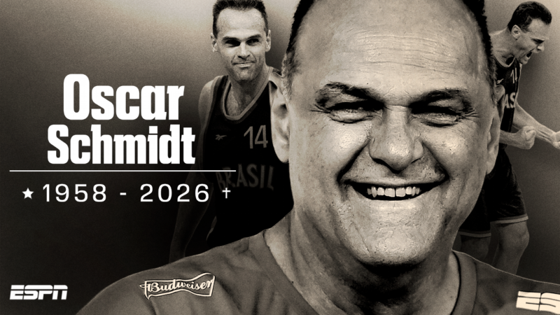 Falecimento de Oscar Schmidt: Um Legado Inesquecível para o Basquete Brasileiro