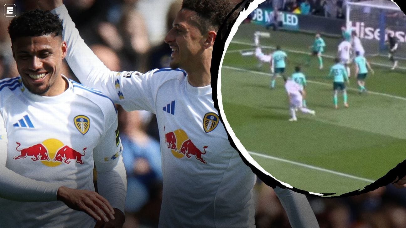 Lateral do Leeds Impressiona com Golaço de Bicicleta na Premier League