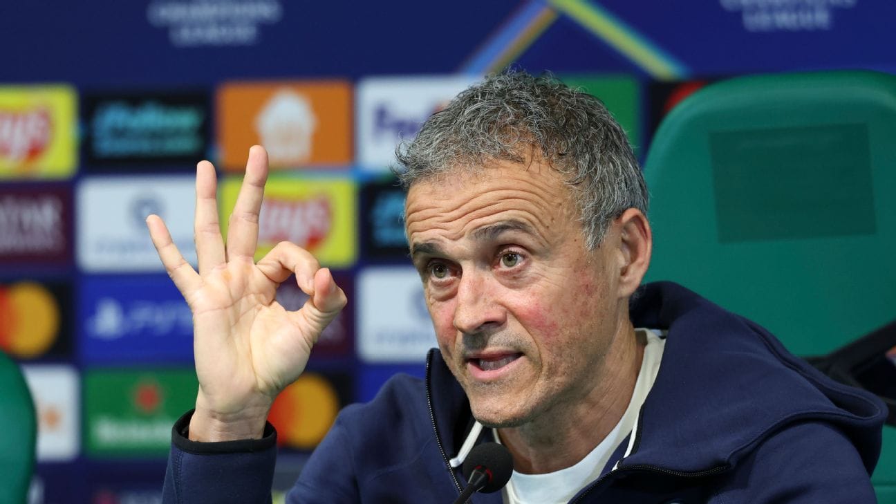 Luis Enrique comenta sobre a promessa de Endrick em duelo entre PSG e Lyon