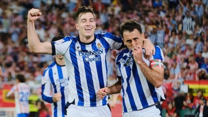 Real Sociedad Conquista a Copa do Rei com Gol Relâmpago e Vitória nos Pênaltis