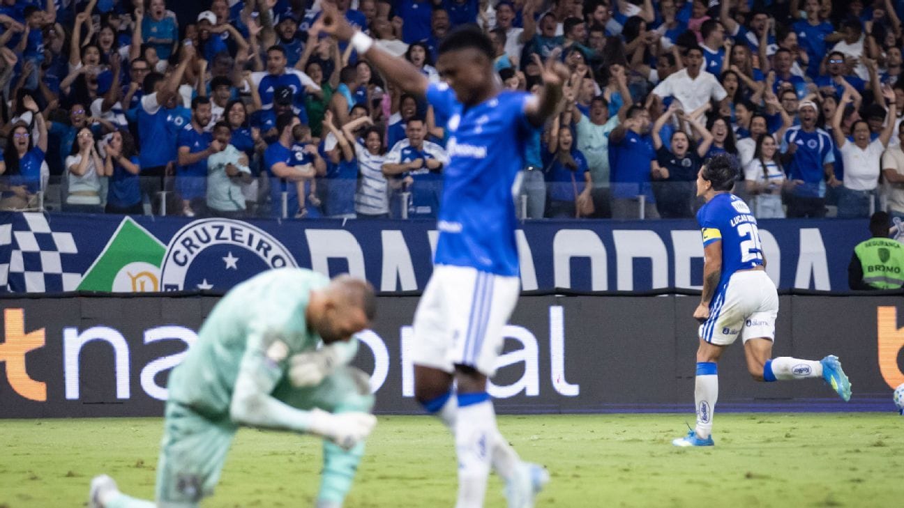 Cruzeiro Brilha no Mineirão e Complica Situação do Corinthians no Campeonato Brasileiro