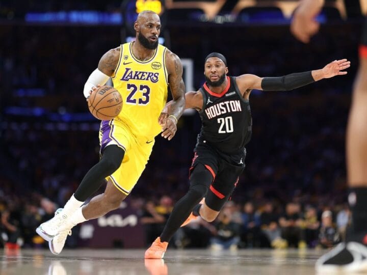 Lakers Dominam Rockets e Abrem Vantagem nos Playoffs da NBA