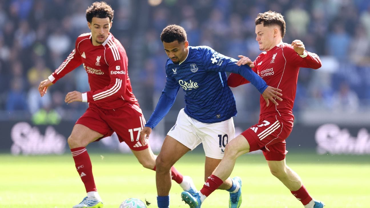 Liverpool Conquista Vitória Dramática sobre o Everton em Clássico da Premier League